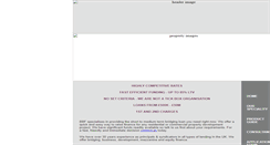 Desktop Screenshot of bespokebridging.com